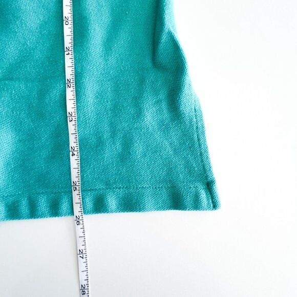 IZOD Lacoste Mens Polo Shirt Short Sleeve Colourblock Blue Red Green Size XL - Picture 4 of 6